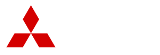 mitsubishi logo light